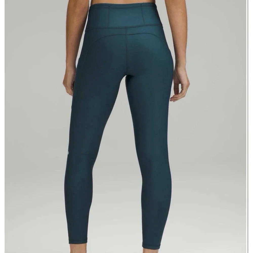 Lululemon Size 2 Fast and Free High Rise 28